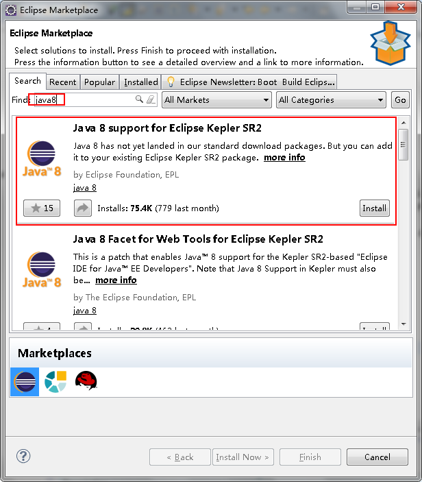 java compiler沒有1.8怎么解決