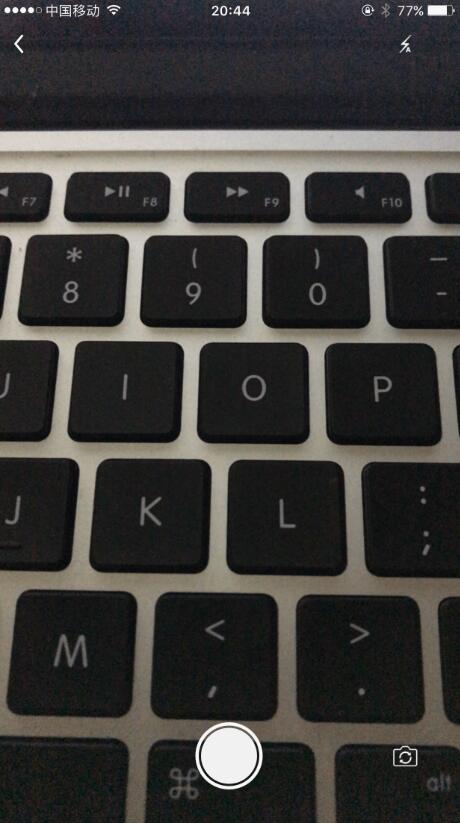 iOS 10自定義相機功能