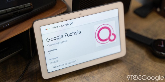 谷歌正式開測Fuchsia OS：初代Nest Hub用戶請留意