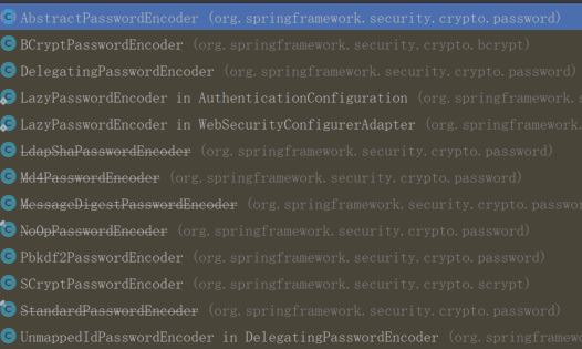 Spring Boot2.0使用Spring Security的示例代碼