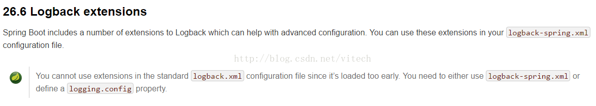 spring boot使用logback實現多環境日志配置詳解