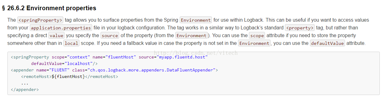 spring boot使用logback實現多環境日志配置詳解