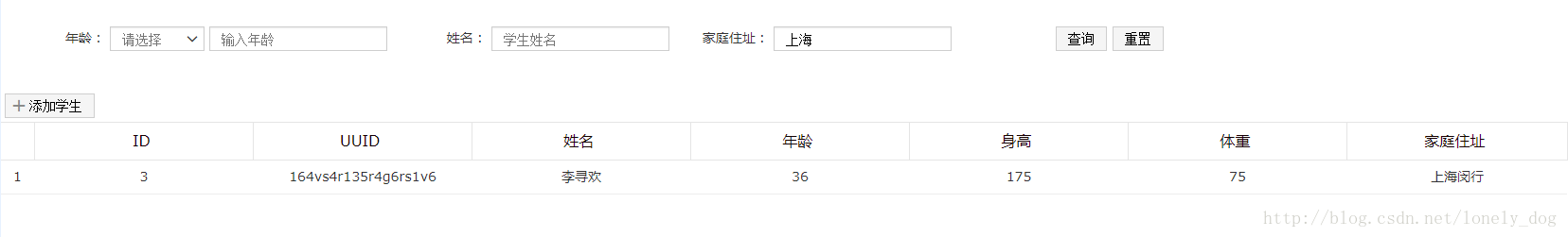 MyBatis實現模糊查詢的幾種方式