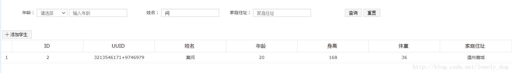 MyBatis實現模糊查詢的幾種方式