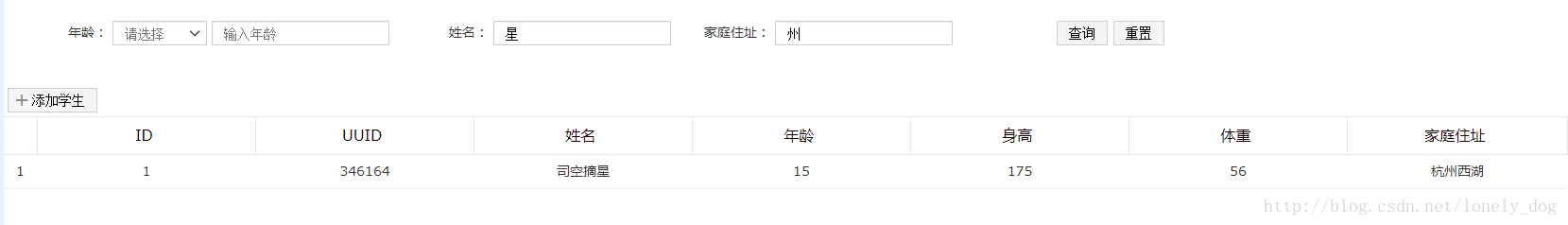 MyBatis實現模糊查詢的幾種方式