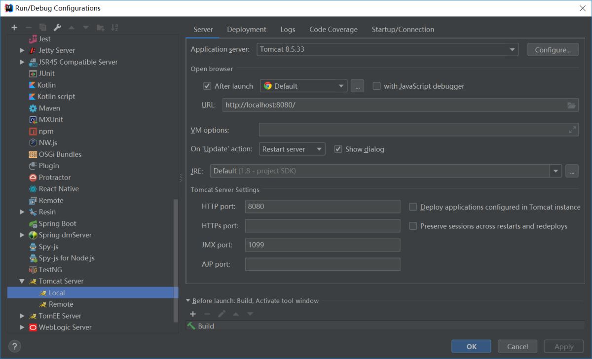 使用IDEA創建Java Web項目并部署訪問的圖文教程