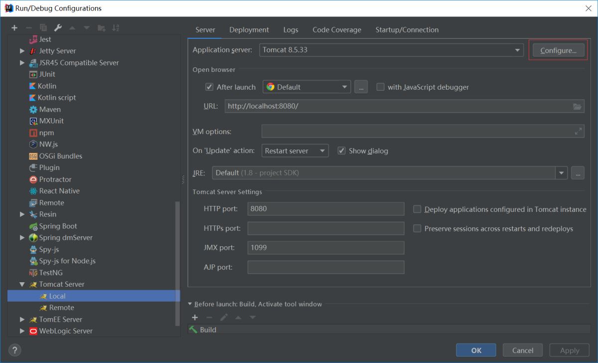 使用IDEA創建Java Web項目并部署訪問的圖文教程