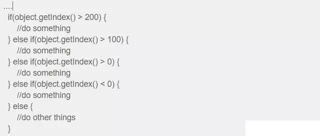 Java編程細節重構之為什么if-else不是好代碼詳析