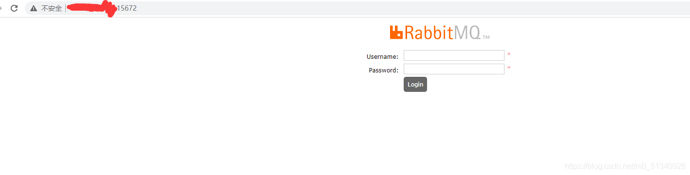 docker安裝rabbitmq無法進入管理頁面的問題