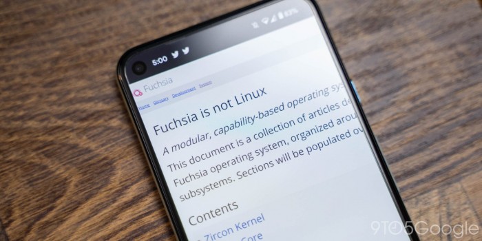 想在電腦上體驗(yàn)谷歌最新發(fā)布的Fuchsia OS？試試FImage