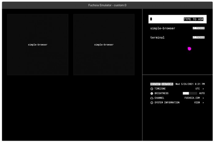 想在電腦上體驗(yàn)谷歌最新發(fā)布的Fuchsia OS？試試FImage