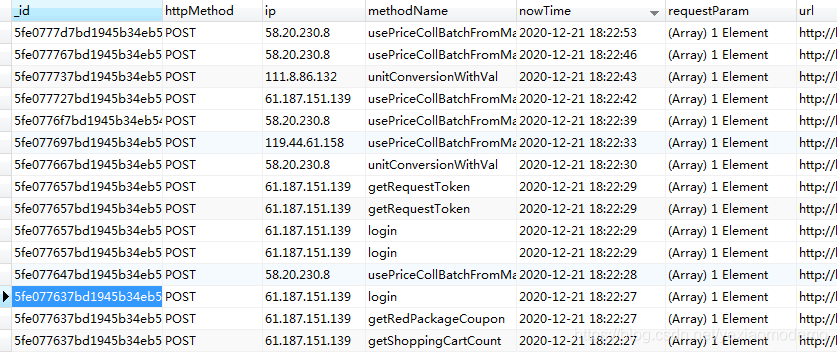 Docker mongoDB 4.2.1 安裝并收集springboot日志的步驟詳解