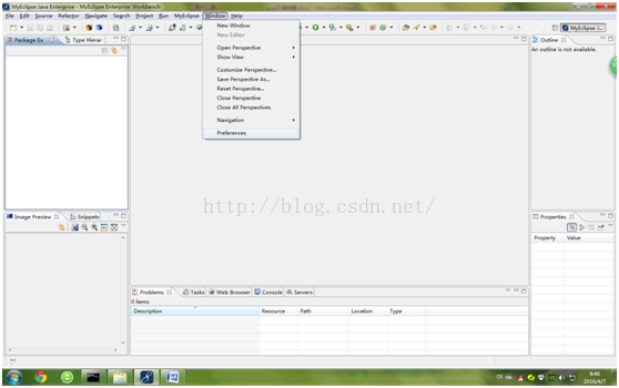 JAVA環(huán)境搭建之MyEclipse10+jdk1.8+tomcat8環(huán)境搭建詳解
