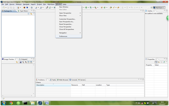 JAVA環(huán)境搭建之MyEclipse10+jdk1.8+tomcat8環(huán)境搭建詳解