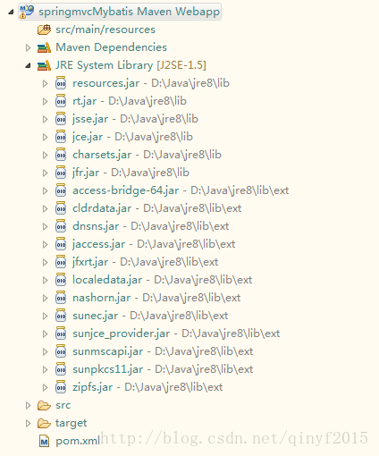 解決MyEclipse中Maven設置jdk版本jdk1.8報錯問題