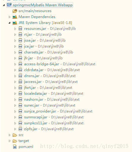 解決MyEclipse中Maven設置jdk版本jdk1.8報錯問題