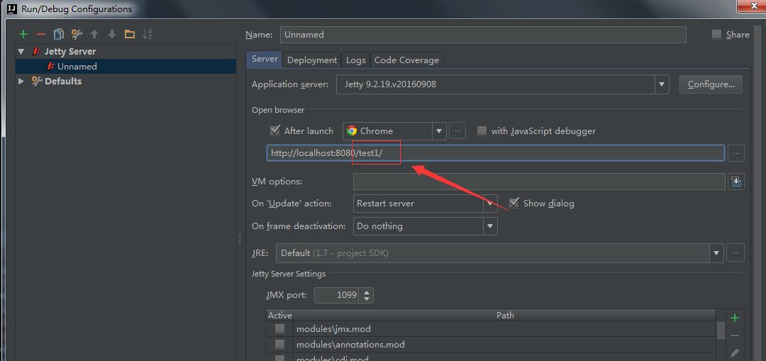 IntelliJ IDEA使用tomcat和jetty配置詳解