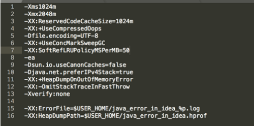 IntelliJ IDEA修改內存大小,使得idea運行更流暢