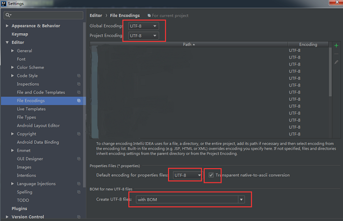 IntelliJ IDEA中properties文件顯示亂碼問題的解決辦法