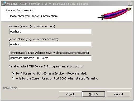 windows下的WAMP環(huán)境搭建圖文教程(推薦)