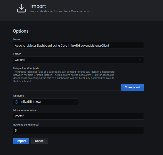 借助Docker搭建JMeter+Grafana+Influxdb監控平臺的詳細教程