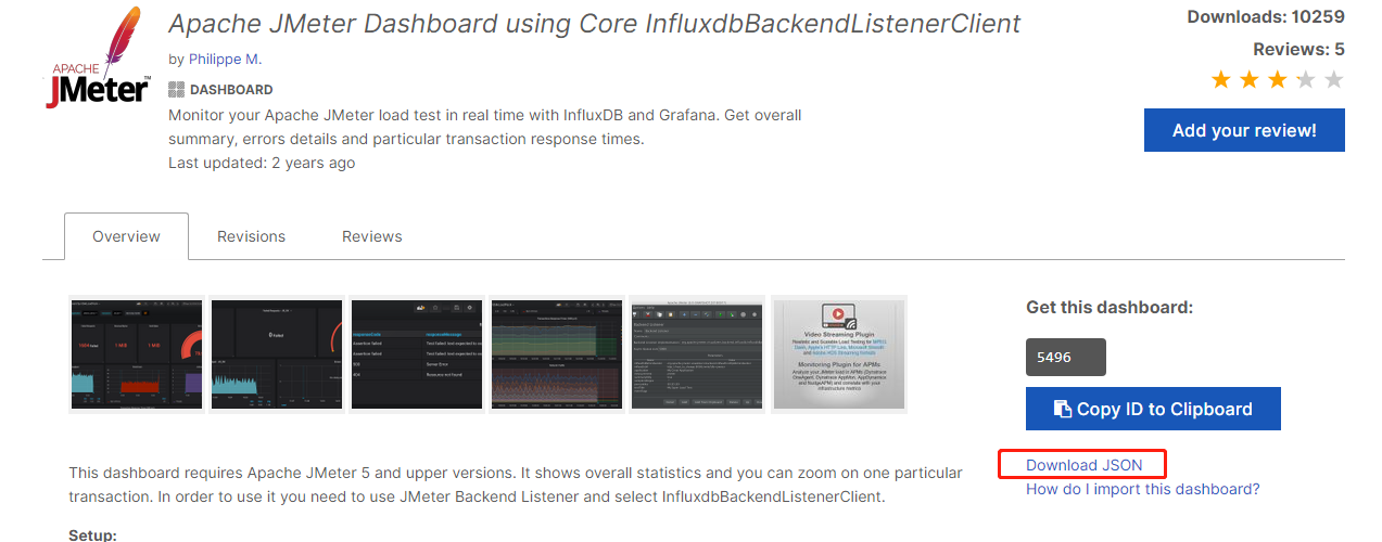 借助Docker搭建JMeter+Grafana+Influxdb監控平臺的詳細教程