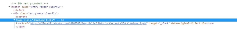 我用Python抓取了7000 多本電子書案例詳解