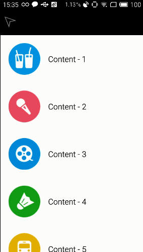 Android自定義ViewGroup打造各種風格的SlidingMenu