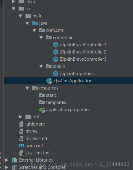 SpringBoot2.0 ZipKin示例代碼