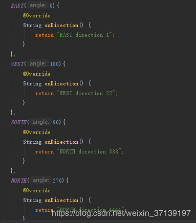 扒一扒 Java 中的枚舉類型