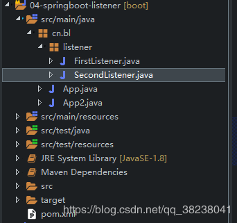 詳解springboot整合Listener的兩種方式