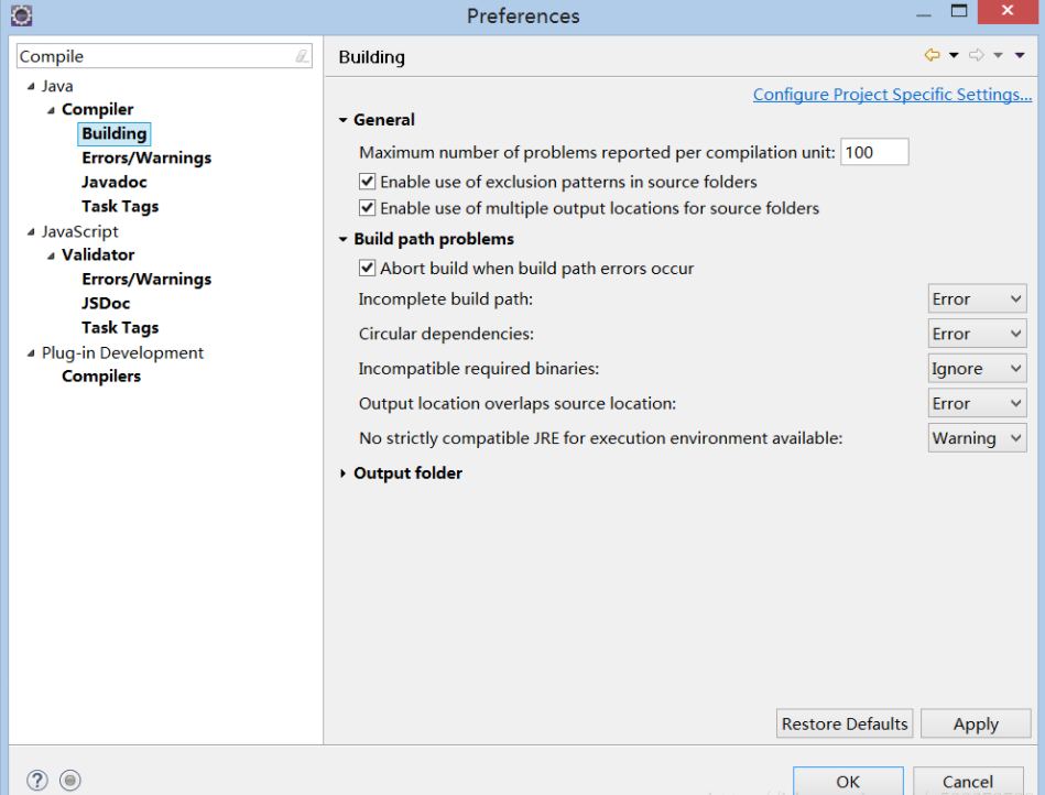 導入項目出現Java多個工程相互引用異常A cycle was detected in the build path of project的解決辦法