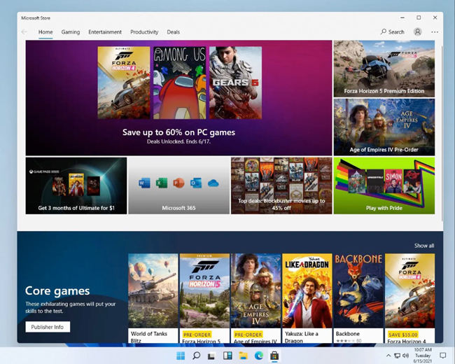 Windows 11 系統泄漏，來看看有哪些亮眼的設計變化！