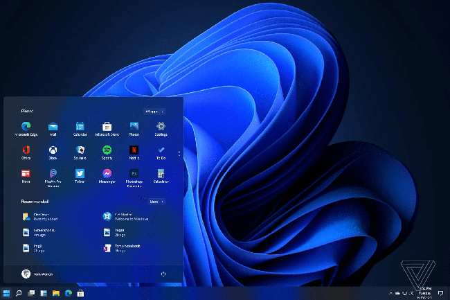 Windows 11 系統泄漏，來看看有哪些亮眼的設計變化！