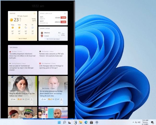 Windows 11 系統泄漏，來看看有哪些亮眼的設計變化！