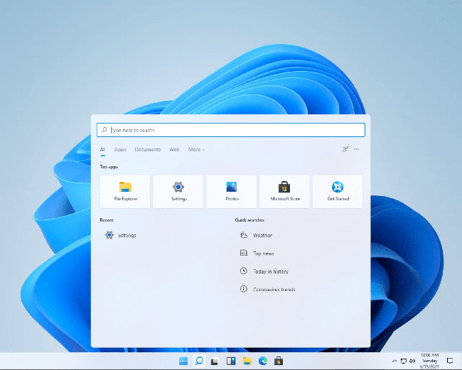 Windows 11 系統泄漏，來看看有哪些亮眼的設計變化！