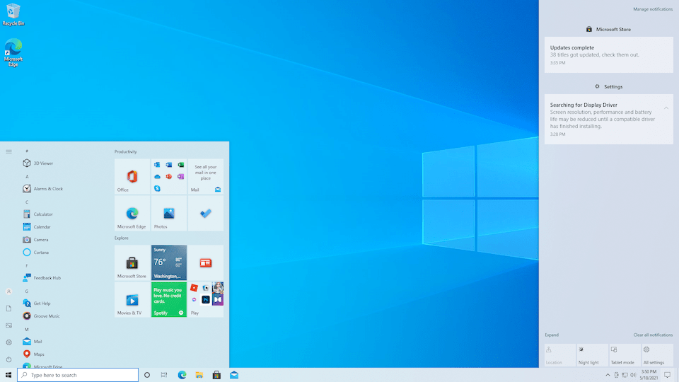 Windows 11 系統泄漏，來看看有哪些亮眼的設計變化！
