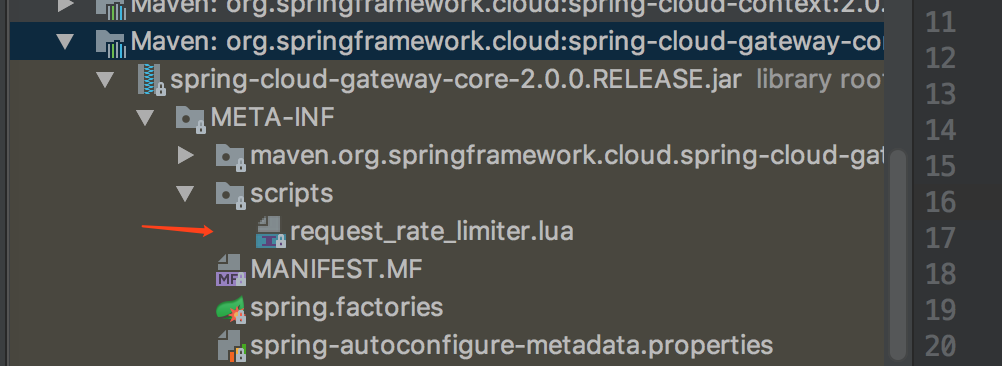 spring cloud gateway 限流的實現與原理