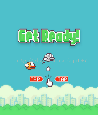 Java實現Flappy Bird游戲源碼