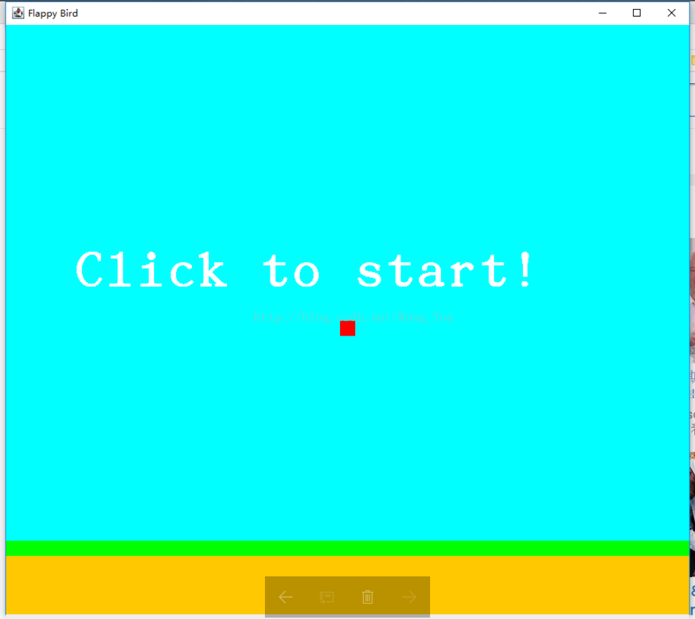 java實現Flappy Bird游戲源代碼