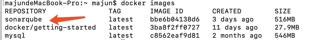 使用docker搭建sonarqube的方法