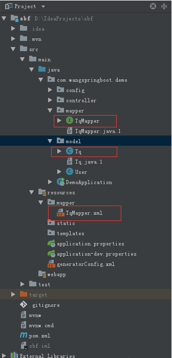 在SpringBoot項目中利用maven的generate插件