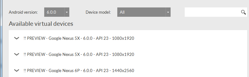 Windows下React Native的Android環境部署及布局示例