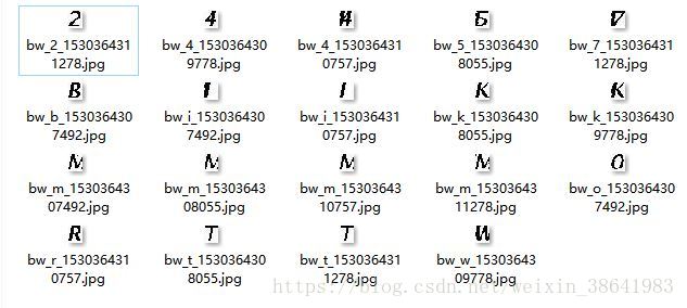 [機器視覺]使用python自動識別驗證碼詳解