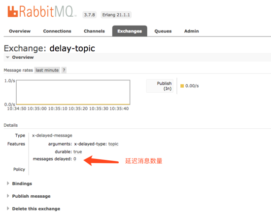 詳解Spring Cloud Stream使用延遲消息實現定時任務(RabbitMQ)