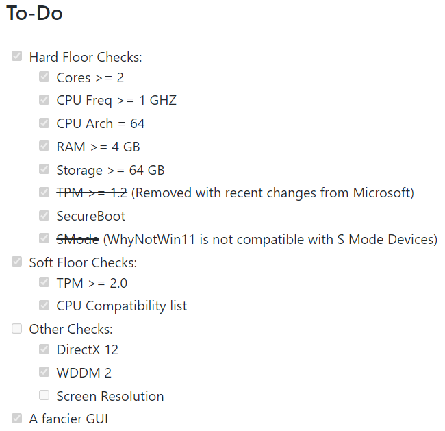 WhyNotWin11：開(kāi)源的 Windows 11 升級(jí)檢測(cè)工具