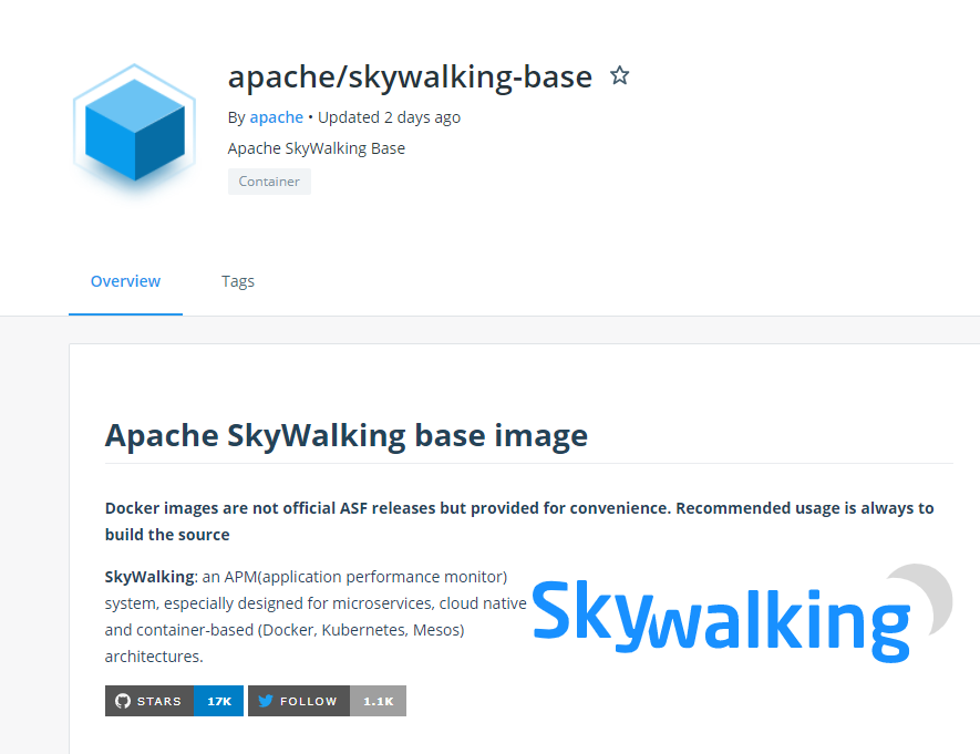 使用docker部署spring boot并接入skywalking的方法