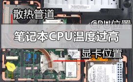 筆記本電腦cpu溫度過(guò)高怎么辦?筆記本電腦cpu溫度過(guò)高的解決方法