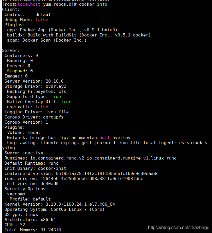 centos下docker安裝及springboot遠程發布docker的方法