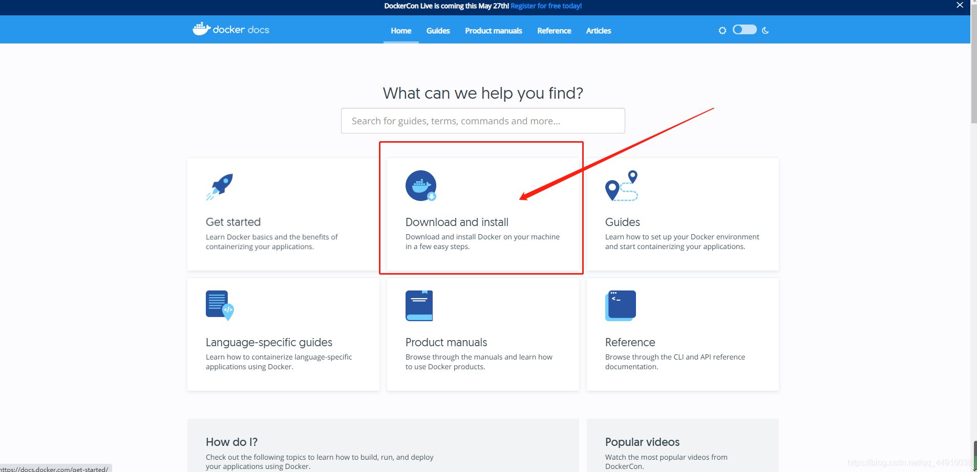 通過idea打包項目到docker的操作方法